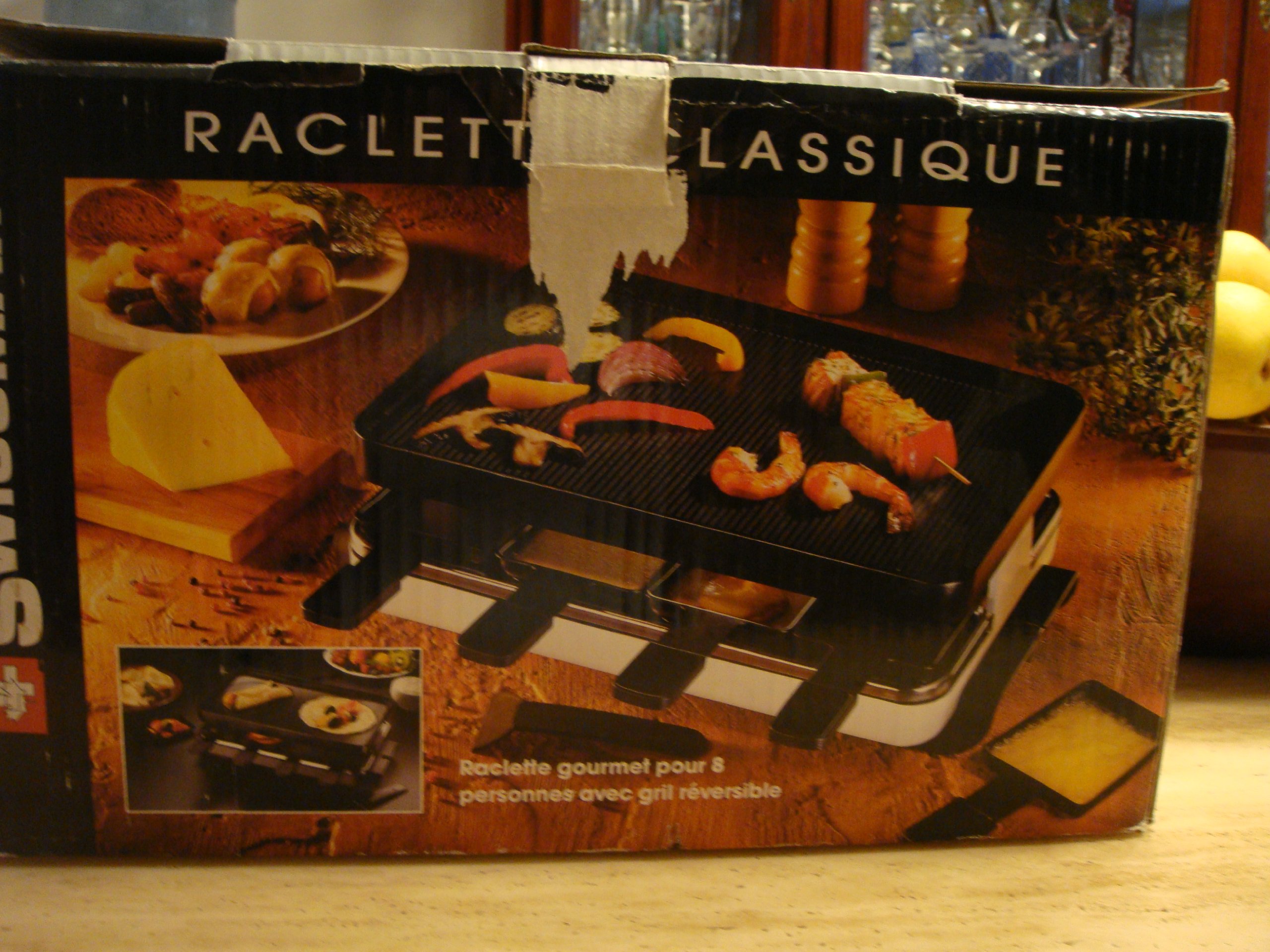 Amazon.com: Swissmar KF-77041 Gourmet 8-Person Raclette Grill